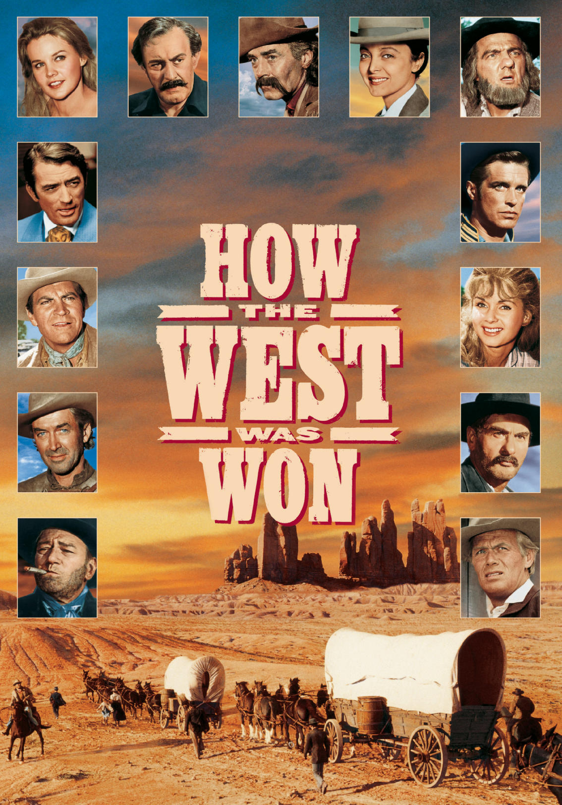 How the West Was Won (1962) | Kaleidescape Movie Store