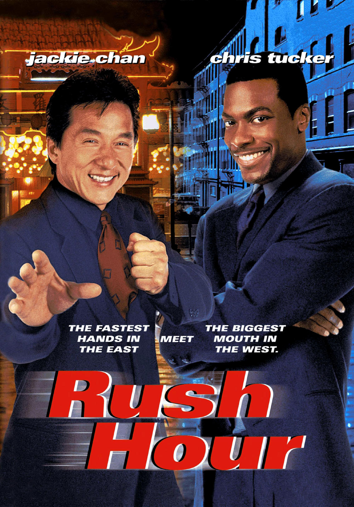 Rush Hour (1998) | Kaleidescape Movie Store