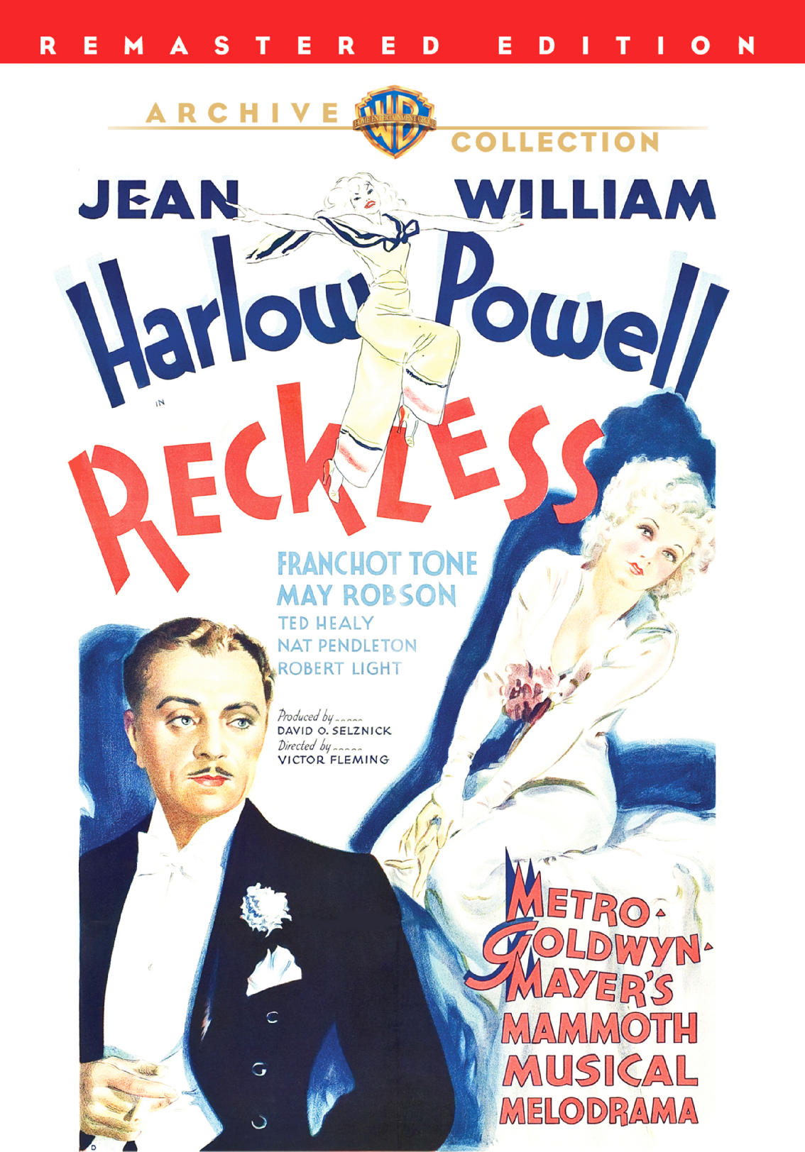 Reckless (1935) | Kaleidescape Movie Store