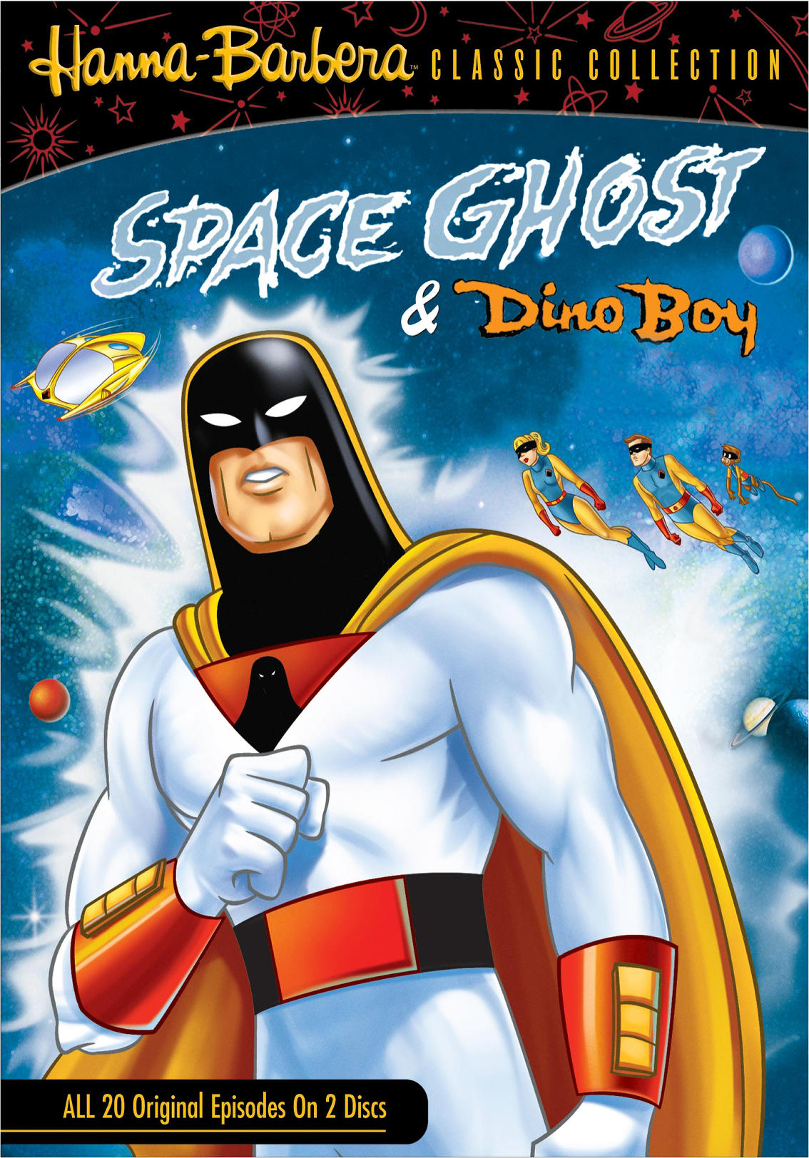 Space Ghost & Dino Boy (Complete Series) (1966) | Kaleidescape Movie Store