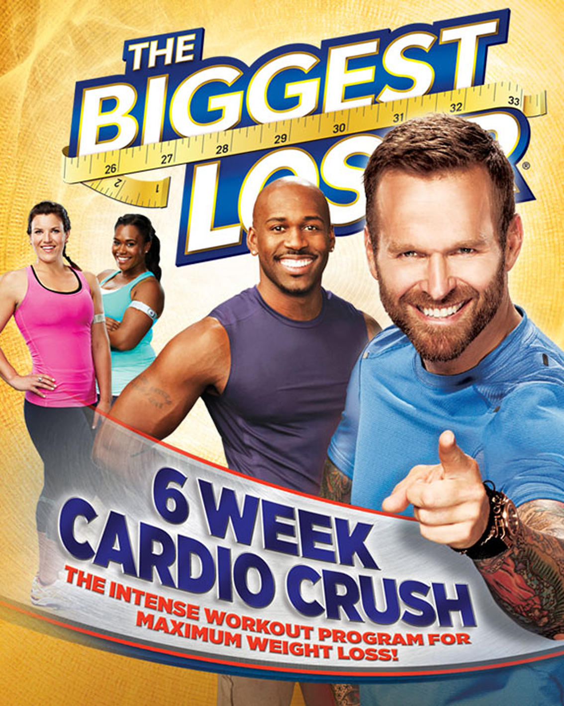 The Biggest Loser: 6 Week Cardio Crush (2013) | Kaleidescape Movie Store