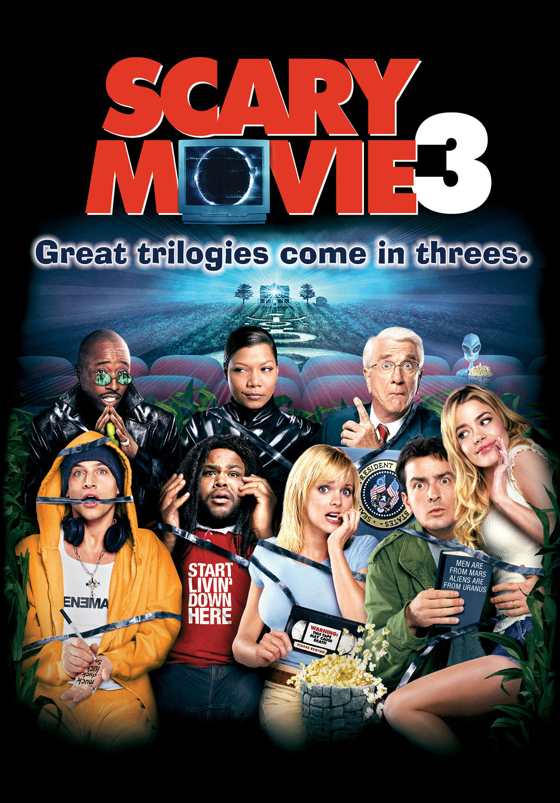 Scary Movie 3 (2003) Kaleidescape Movie Store