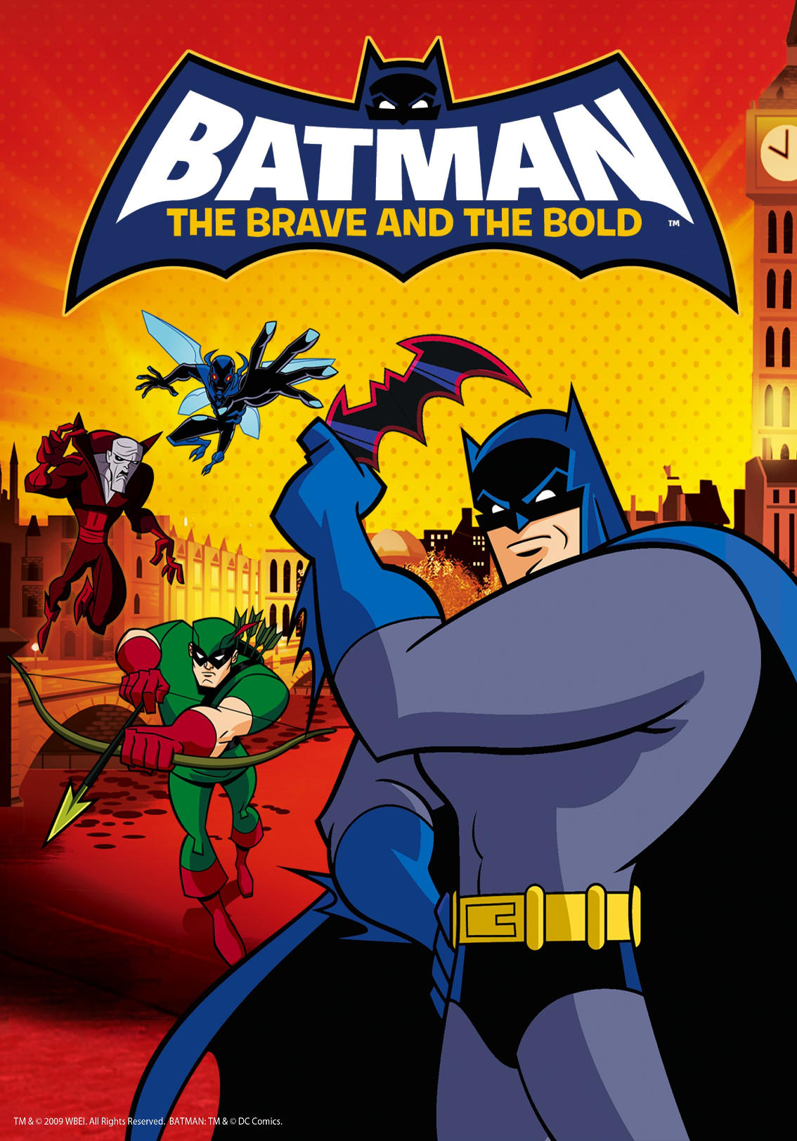 batman the brave and the bold hbo max