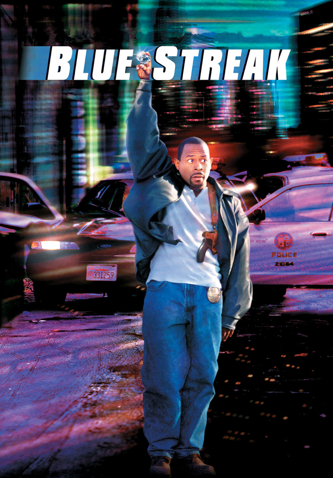 Blue Streak (1999) Kaleidescape Movie Store