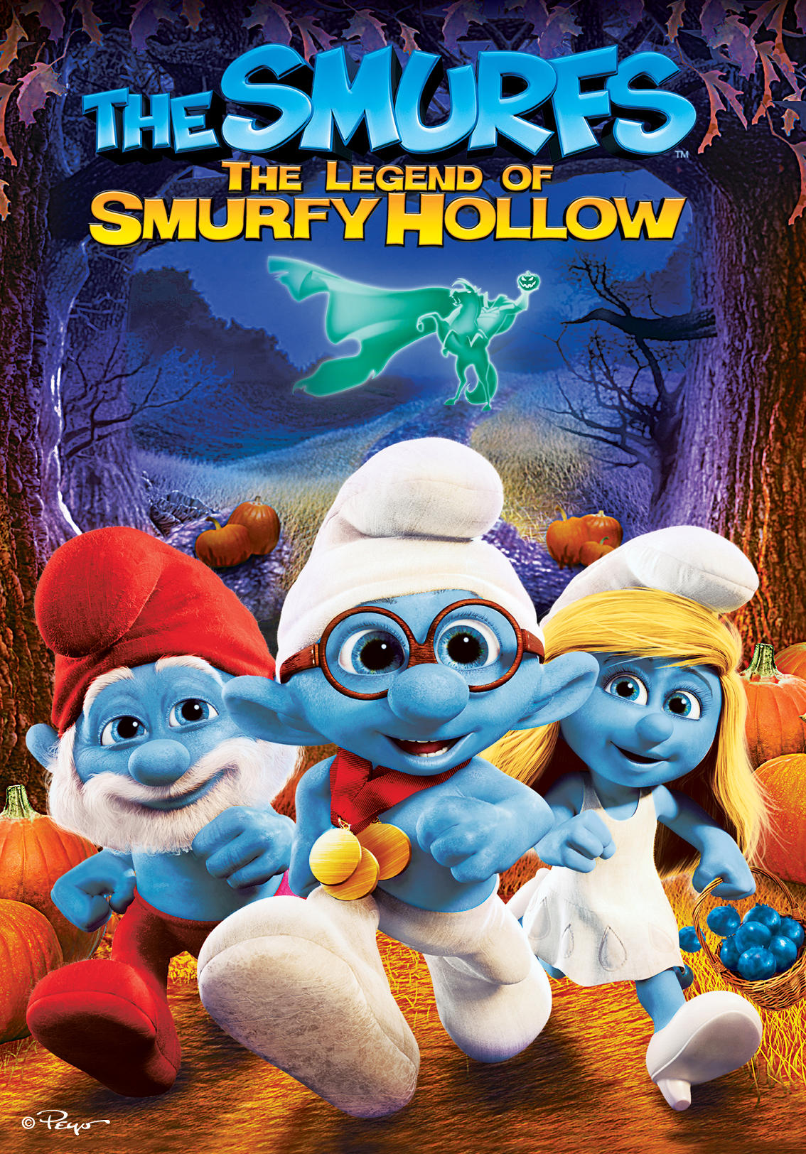 The Smurfs The Legend Of Smurfy Hollow The Smurfs: The Legend of Smurfy Hollow (2013) | Kaleidescape Movie Store