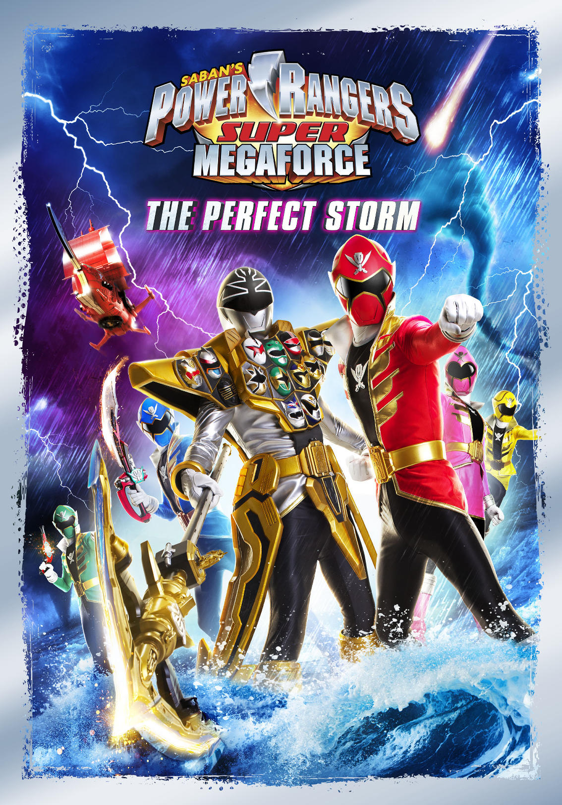 Power Rangers Super Megaforce (Season 2, Vol. 3): The Perfect Storm ...