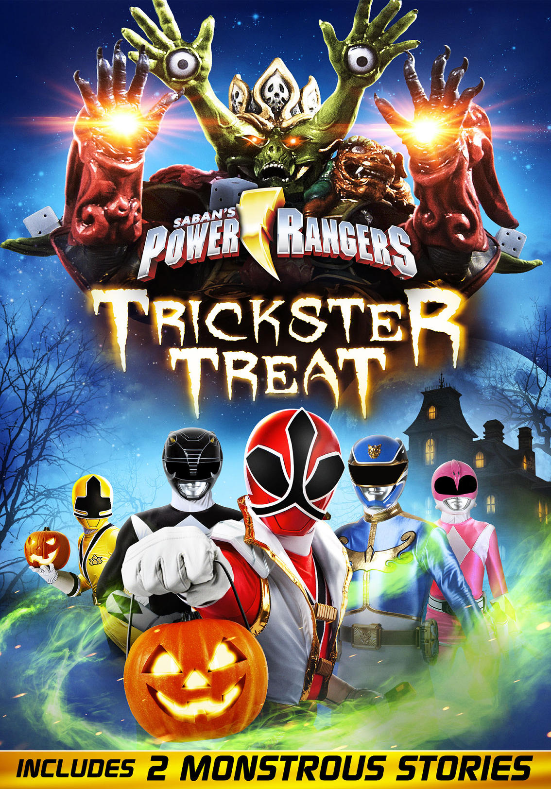 Power Rangers: Trickster Treat.
