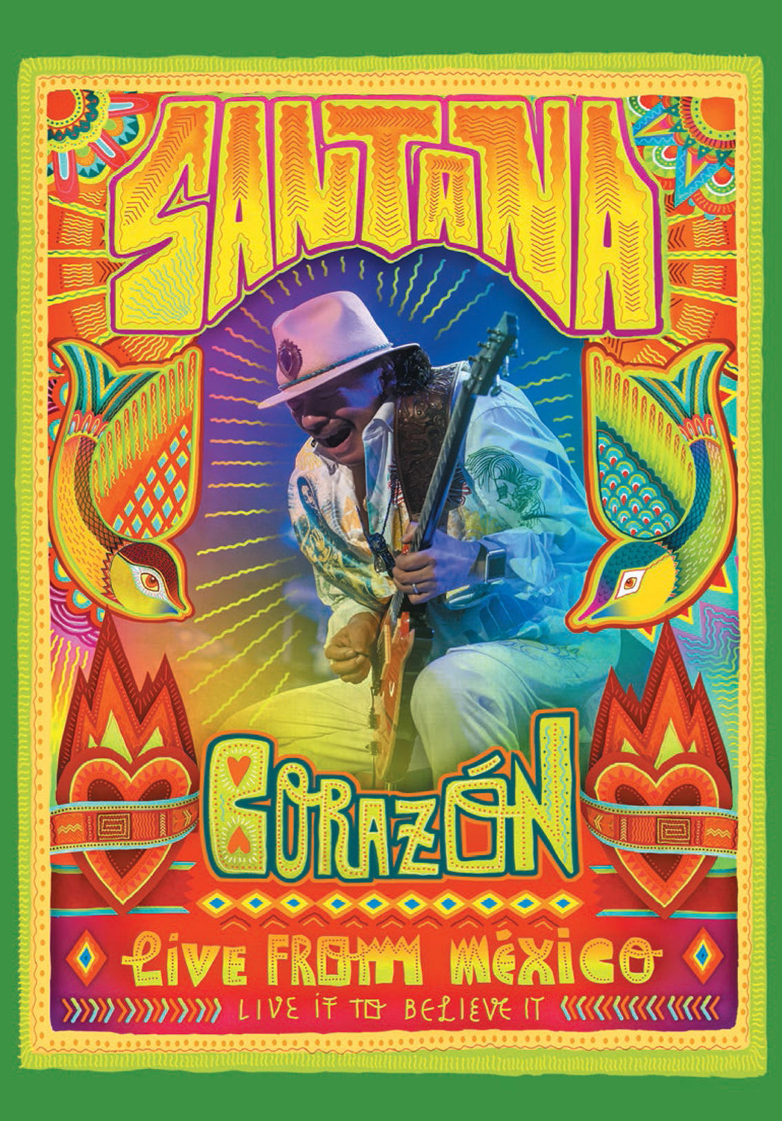 Santana: Corazón - Live From Mexico: Live It To Believe It (2013 ...
