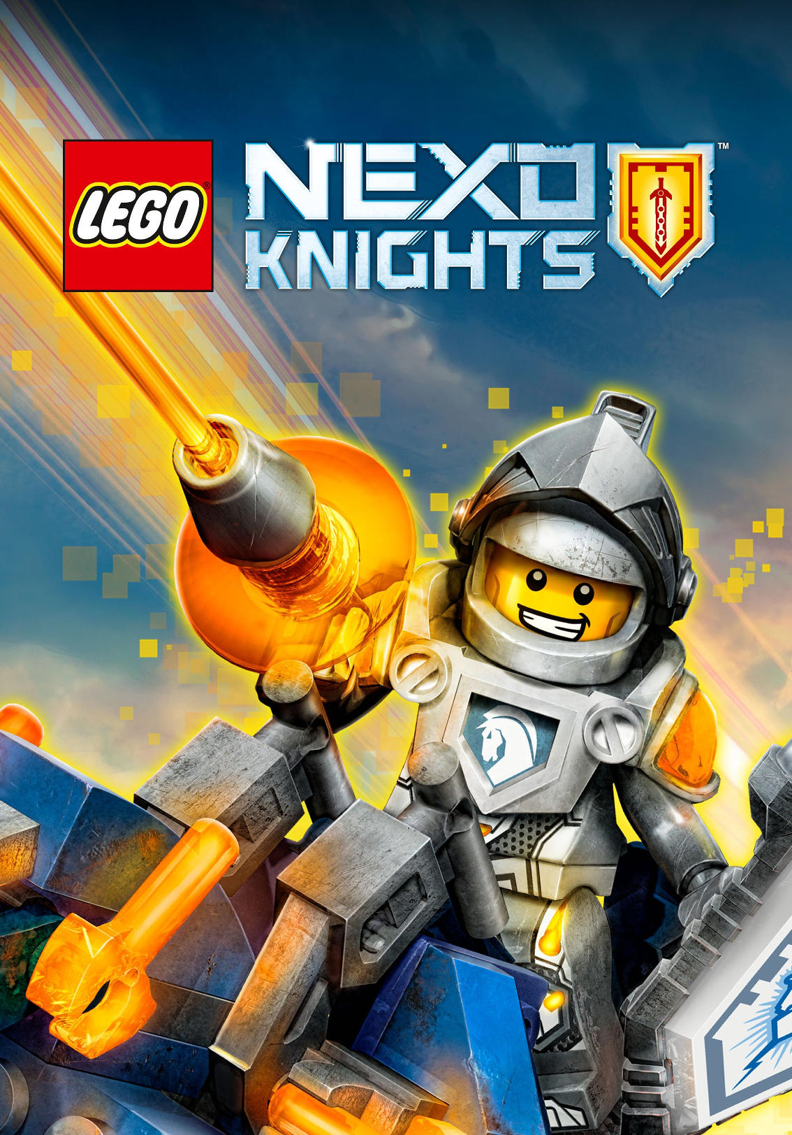 Lego: Nexo Knights (Season 2) — Book of Monsters (2016) | Kaleidescape ...