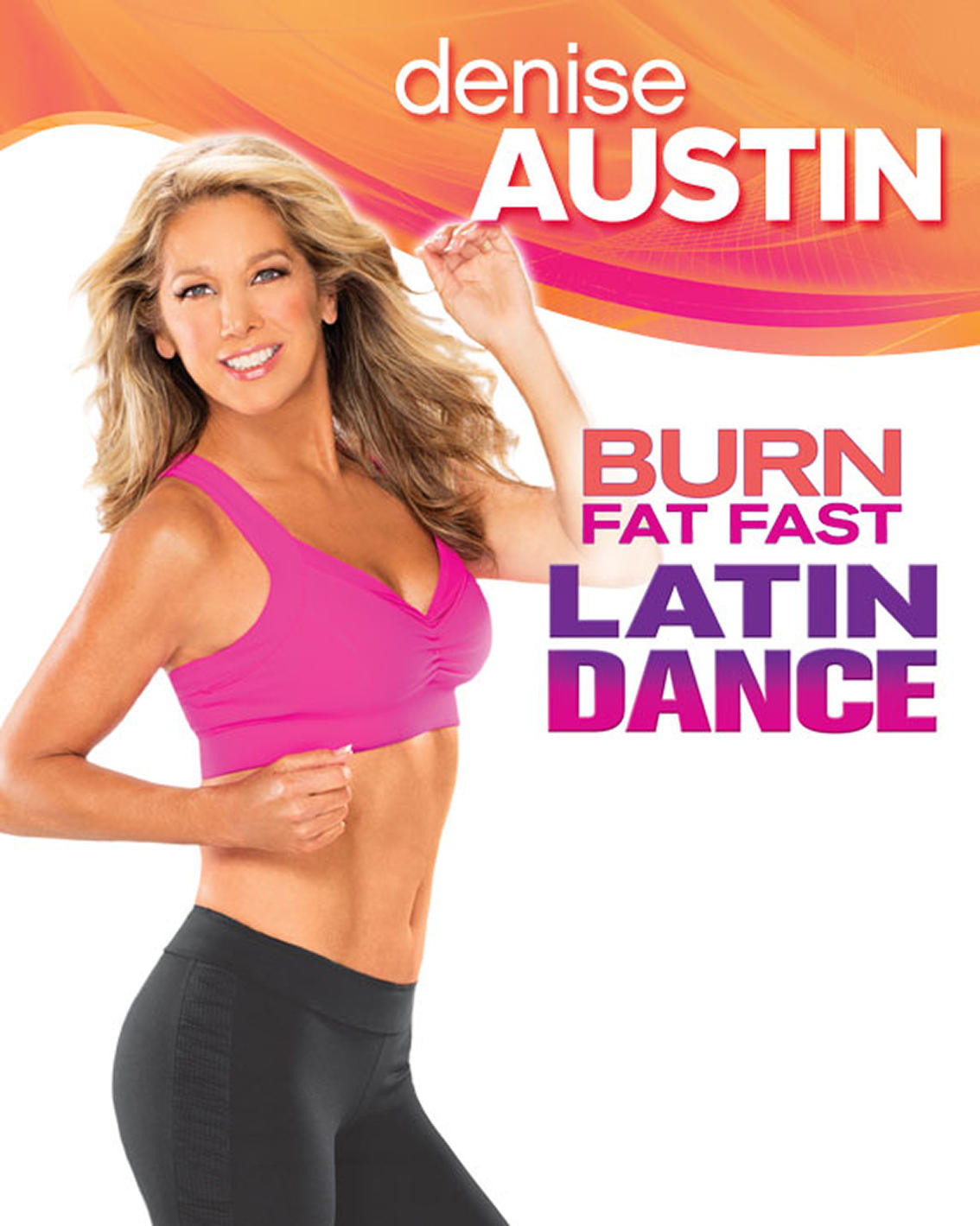 Denise Austin: Burn Fat Fast - Latin Dance.