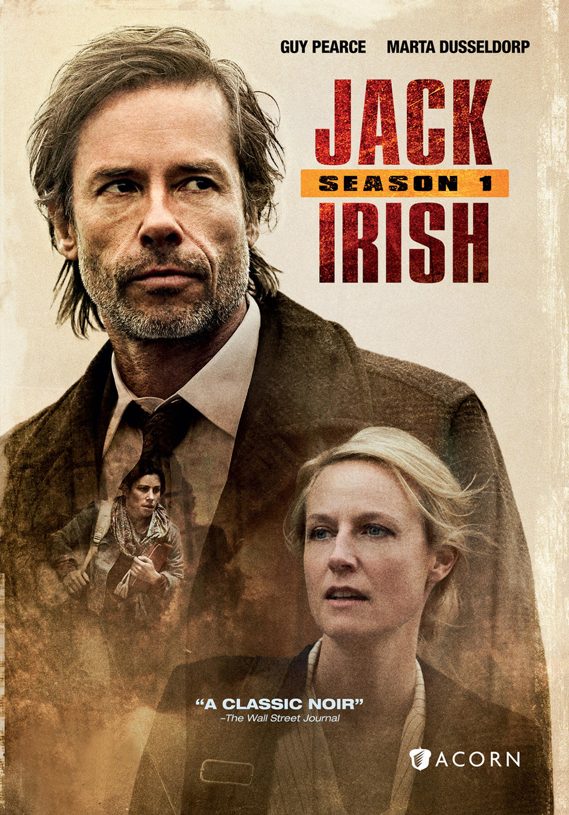 Jack Irish (Season 1) (2016) Kaleidescape Movie Store