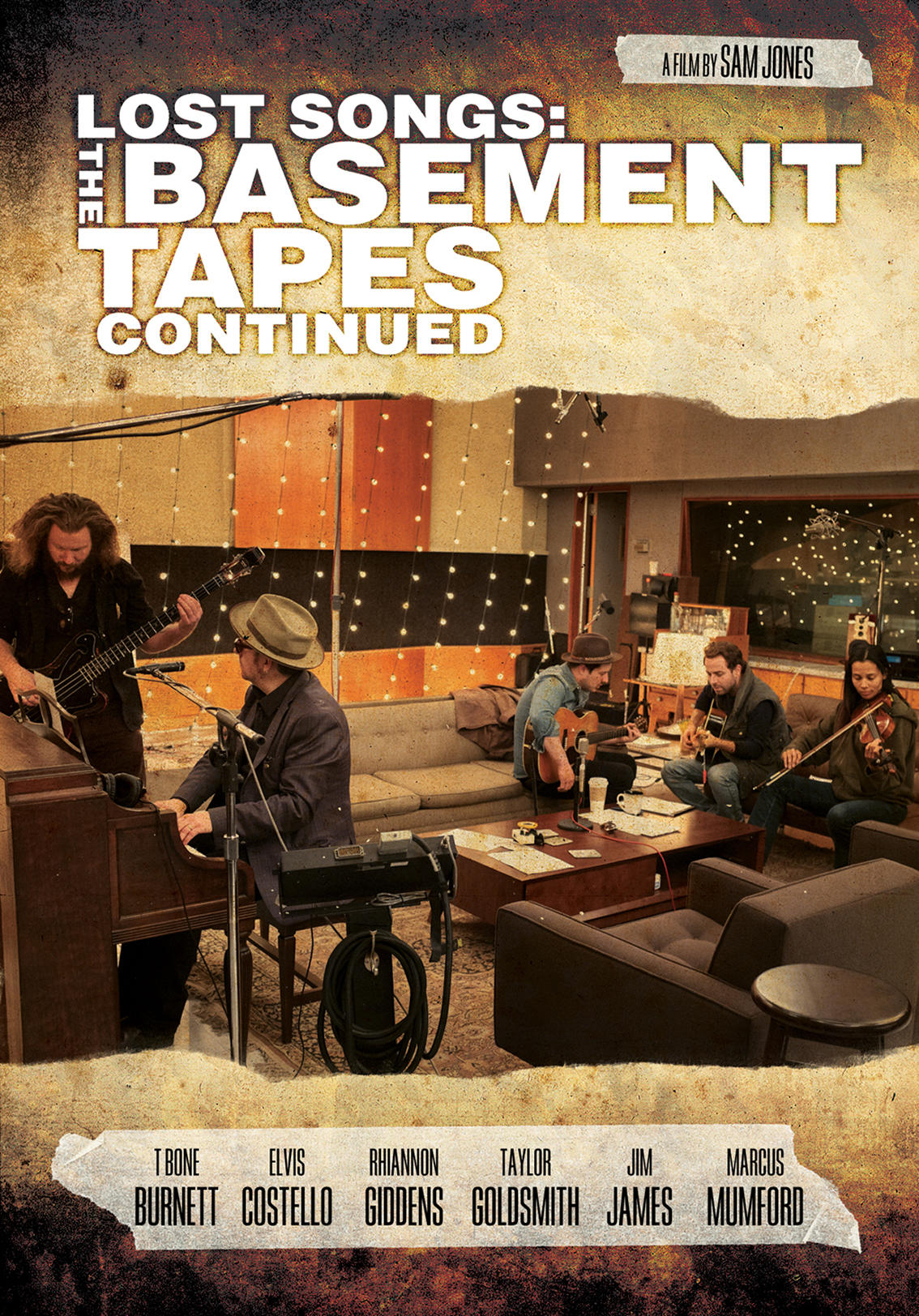 Lost Songs The Basement Tapes Continued (2014) Kaleidescape Movie Store