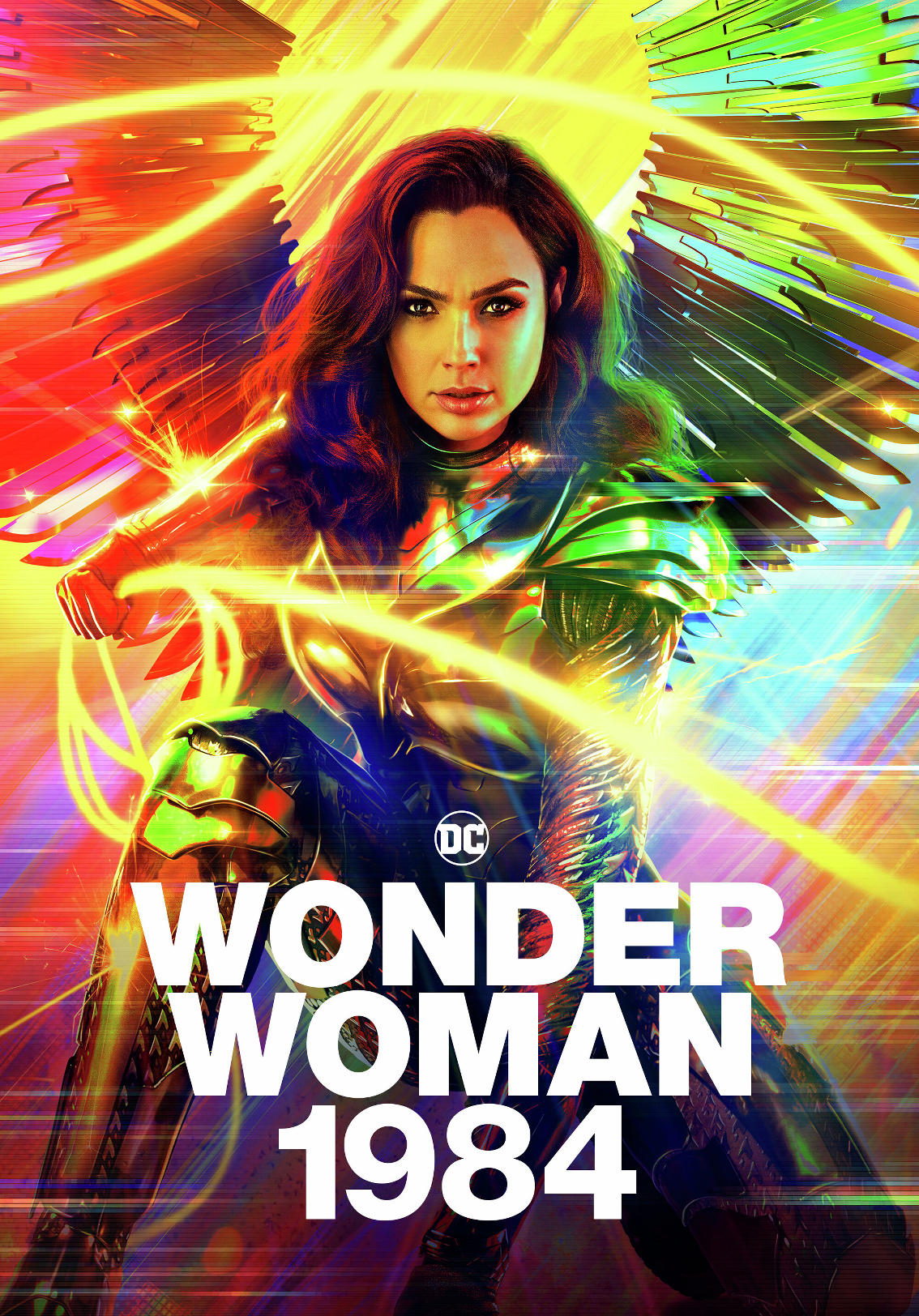 Wonder Woman 1984 2020 Poster Dceu Dc Extended Univer