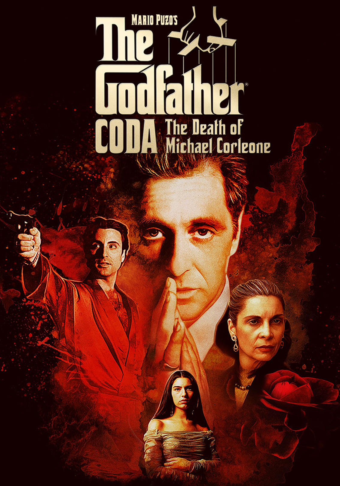 The Godfather, Coda: The Death of Michael Corleone (1990 ...