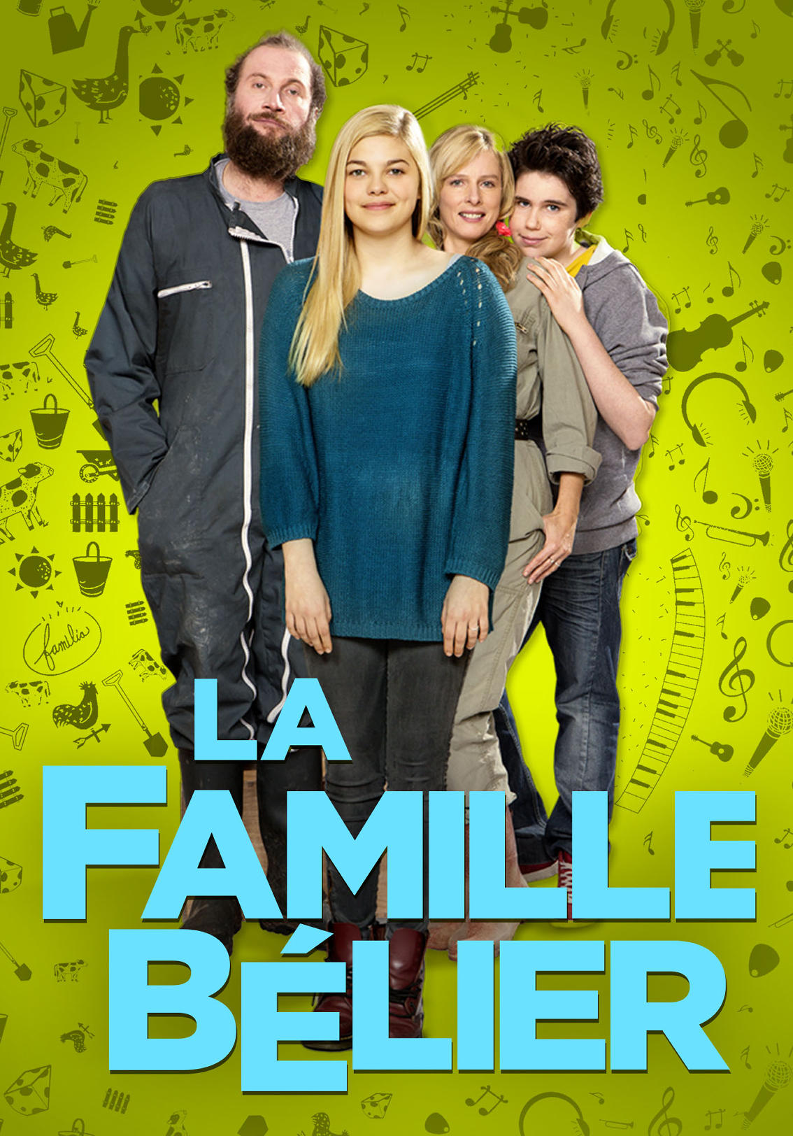 La Famille Belier (2014) | Kaleidescape Movie Store