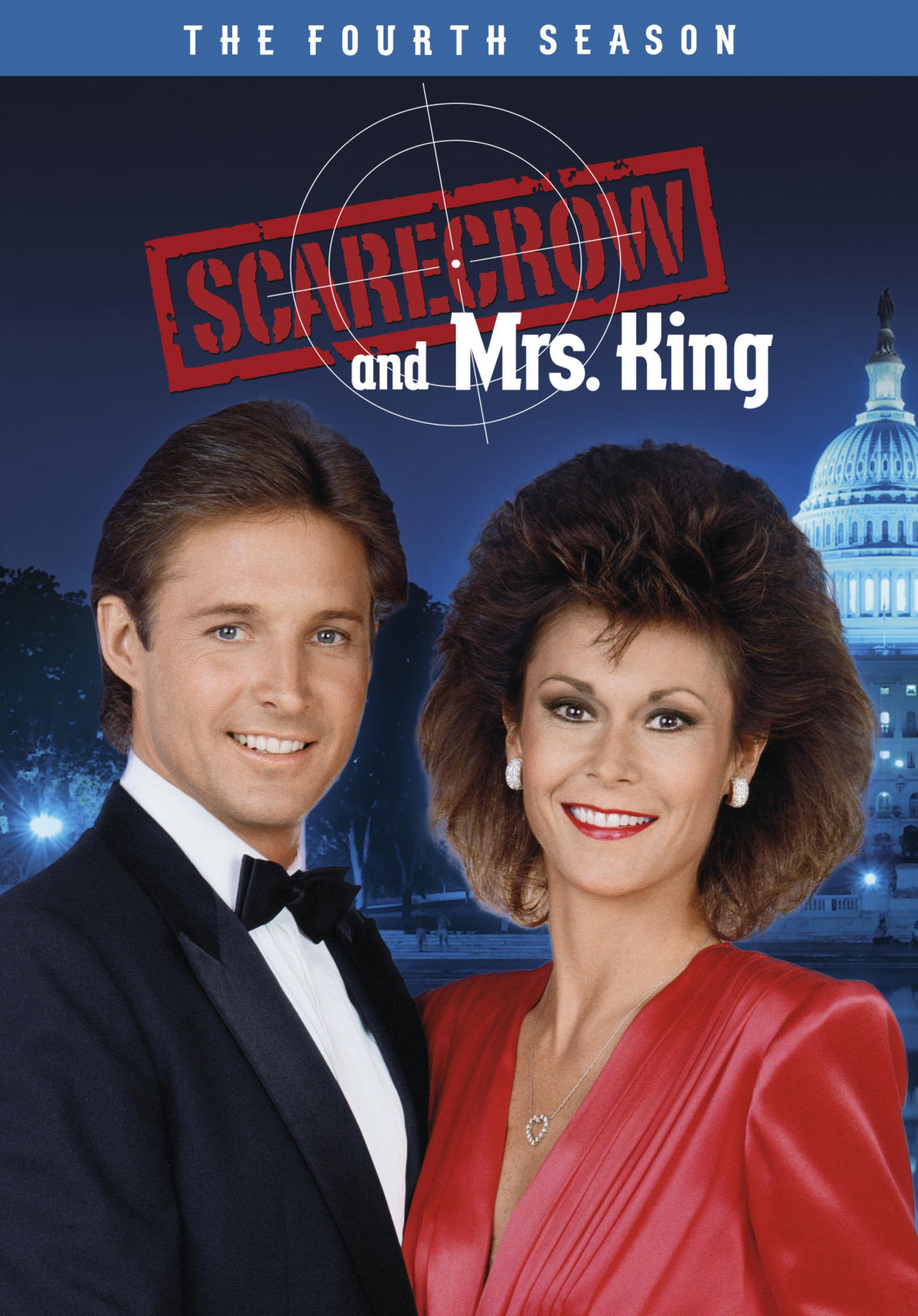 未使用・未開封品)Scarecrow & Mrs King: Complete Second Season [DVD